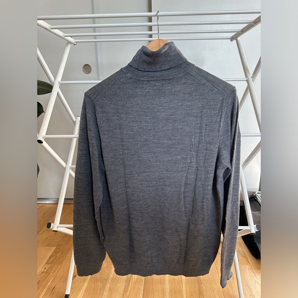 Reiss Caine Merino Wool Rollneck - Picture 7 of 8